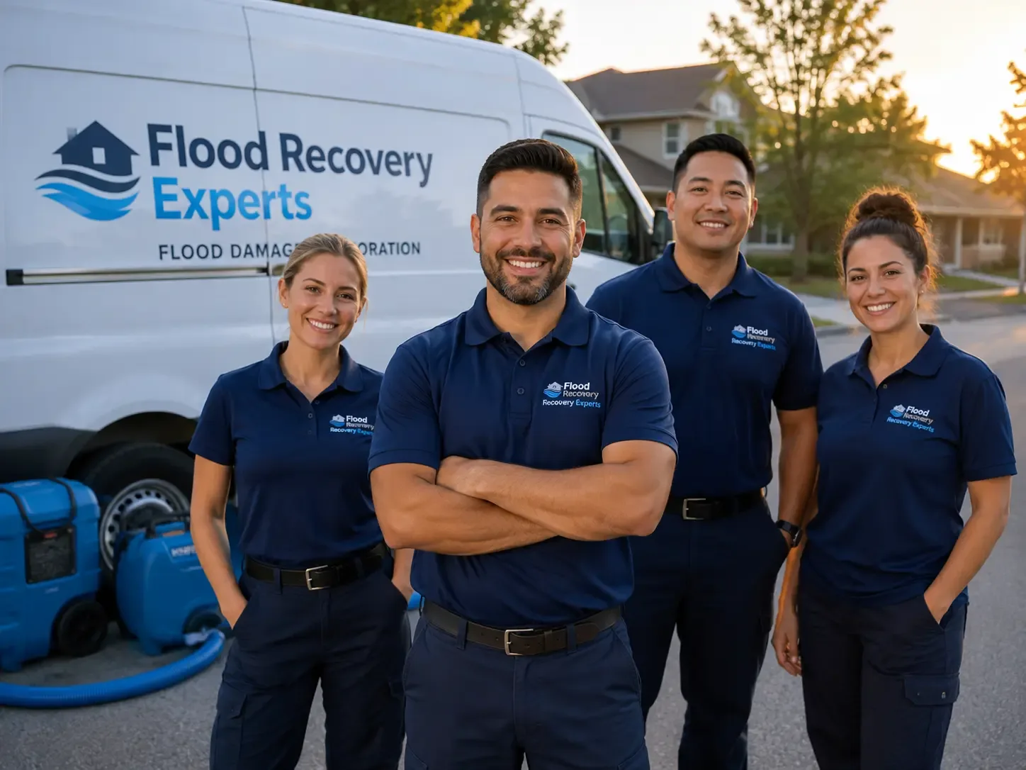 Flood Damage Cleanup company in Forbes Road, PA